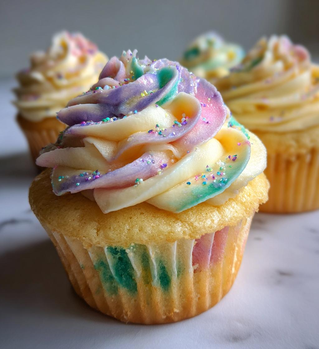 Wedding Cake Cupcakes - detail 1