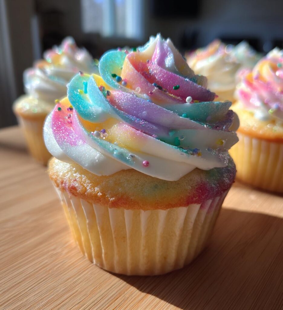 Wedding Cake Cupcakes