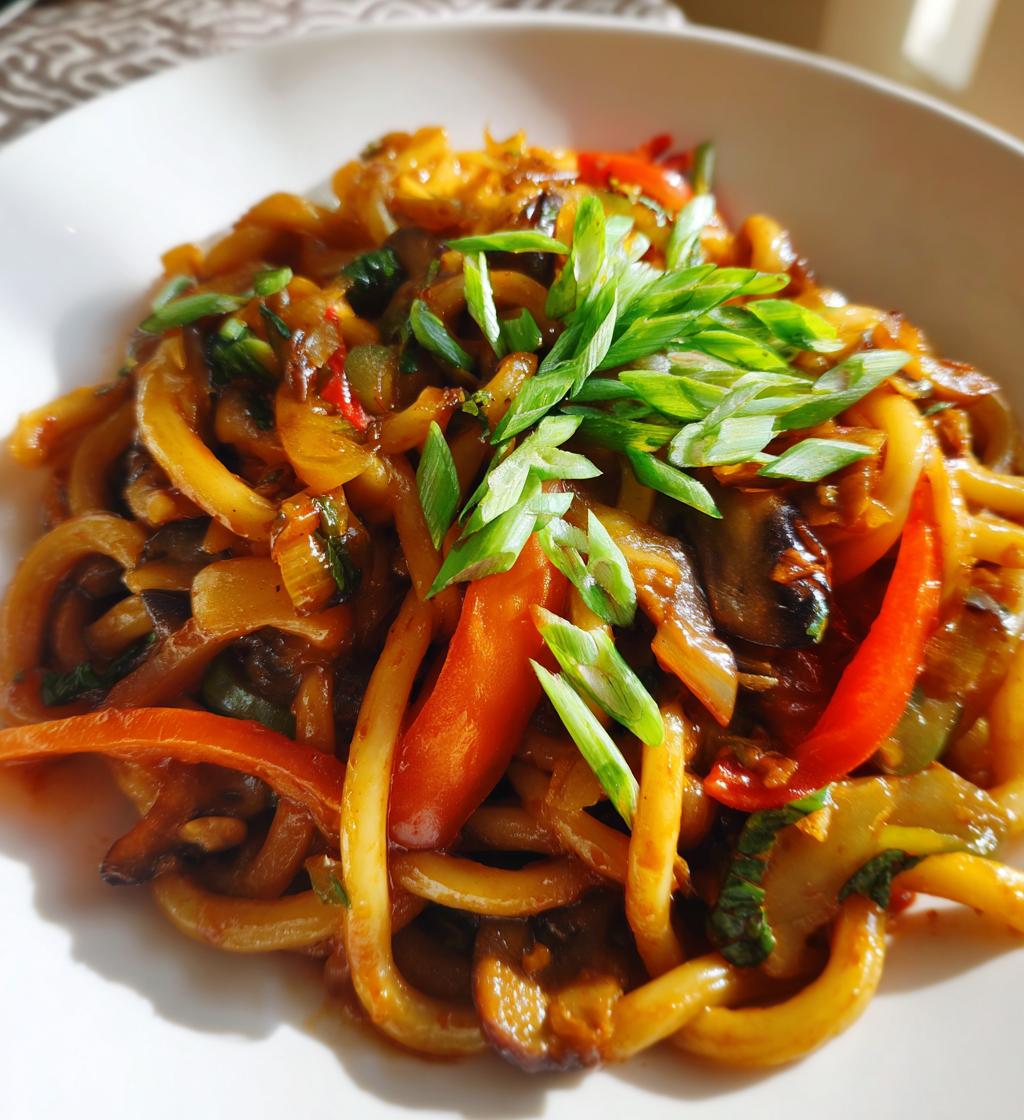 Yaki Udon - detail 1