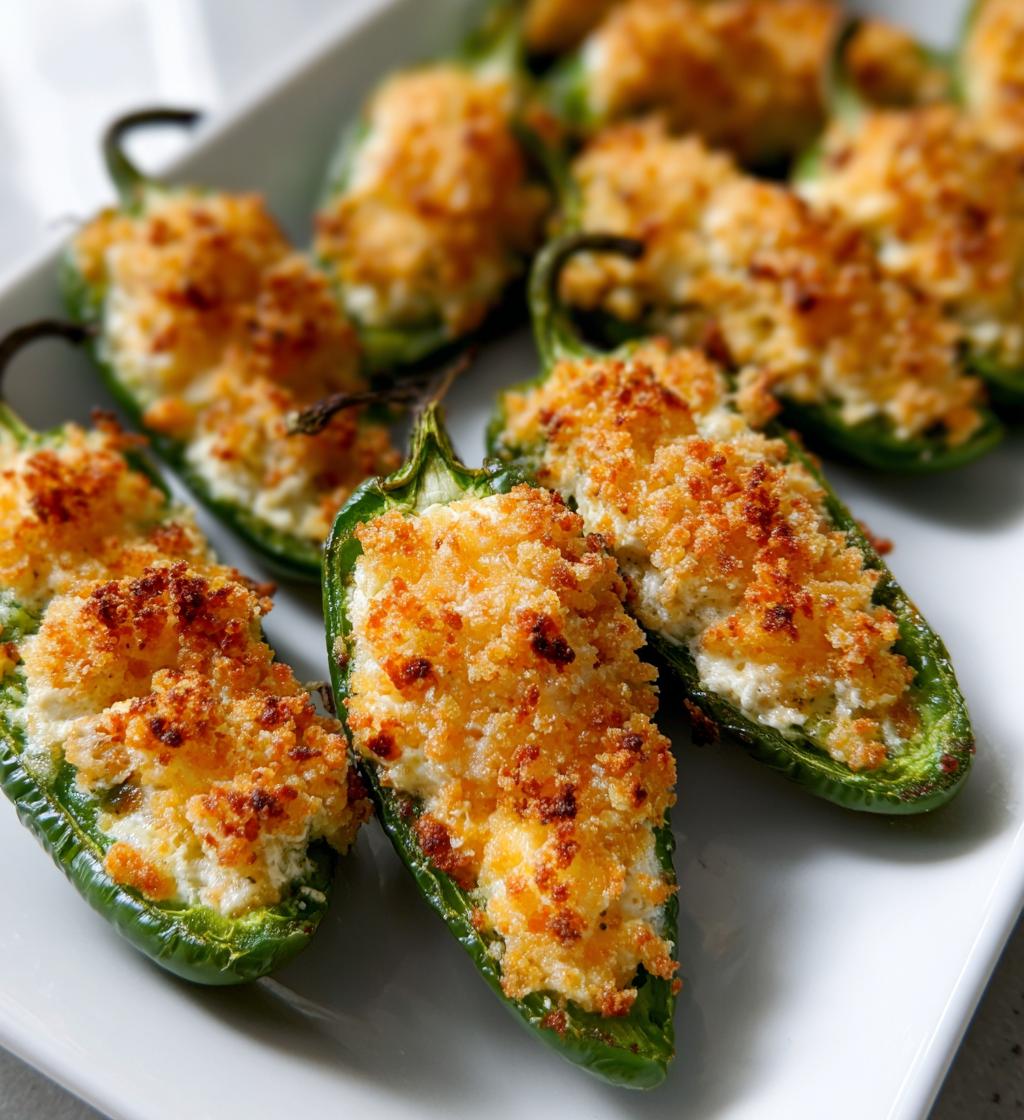 Air Fryer Jalapeno Poppers
