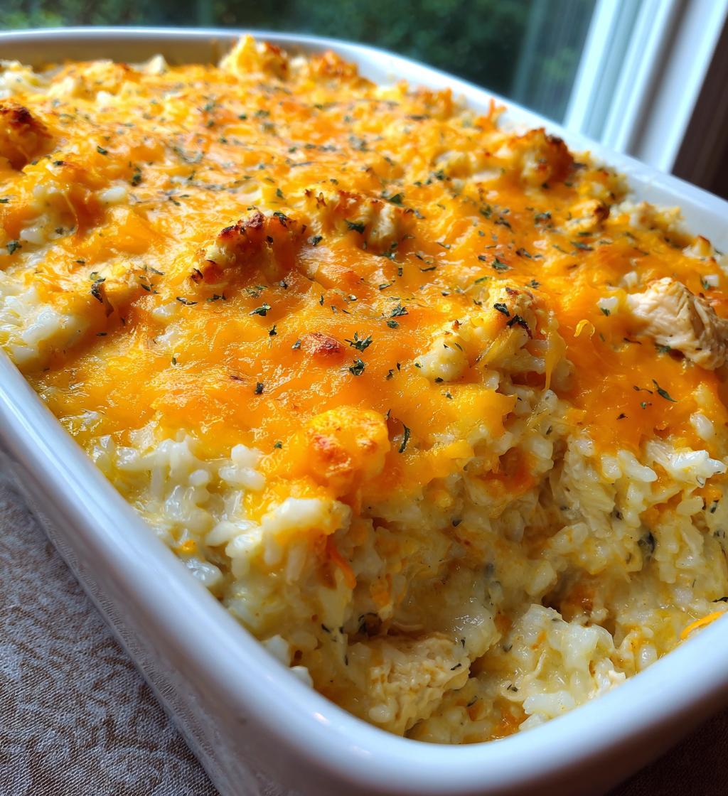 Angel Chicken Rice Casserole - detail 1