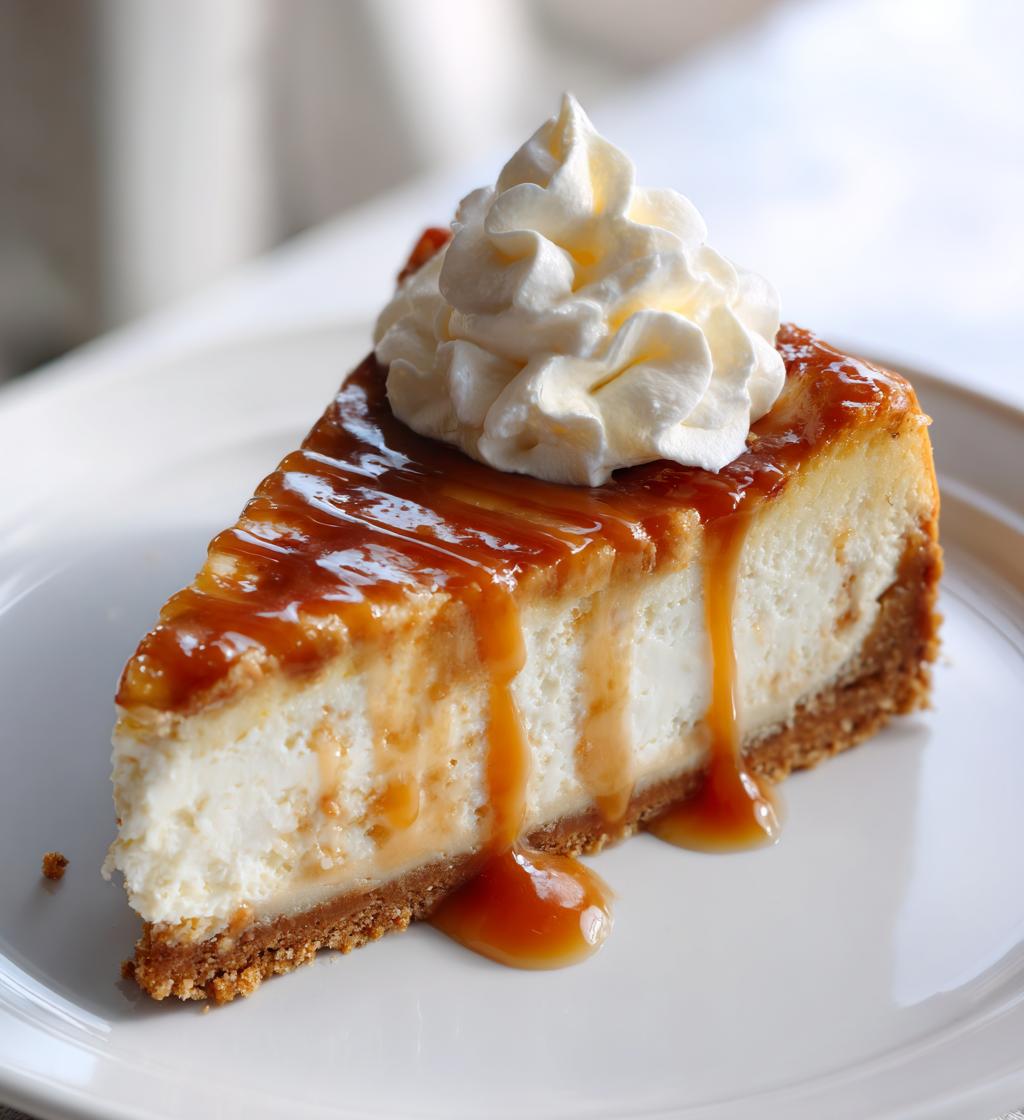 Apple Butter Cheesecake - detail 1