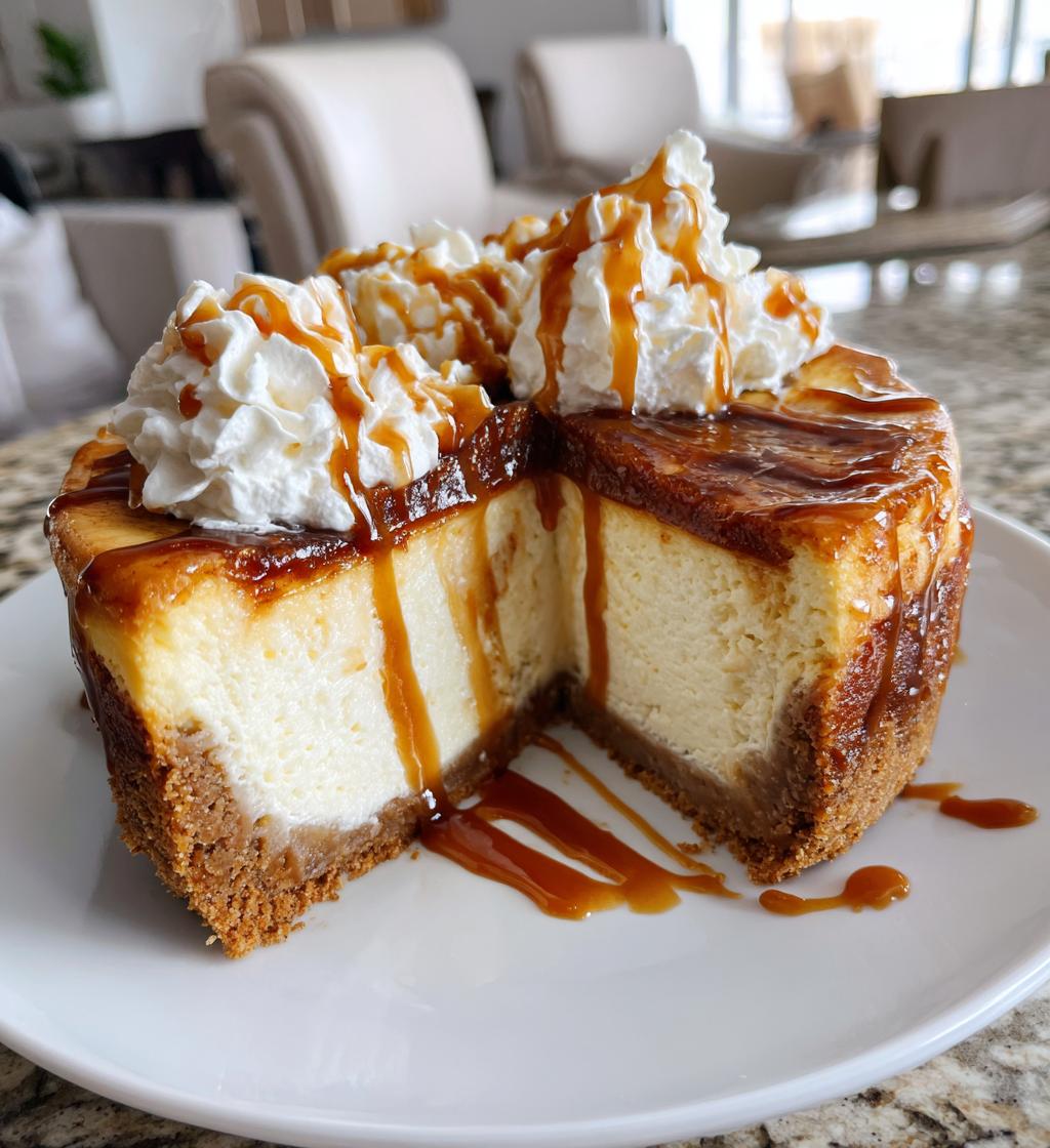 Apple Butter Cheesecake