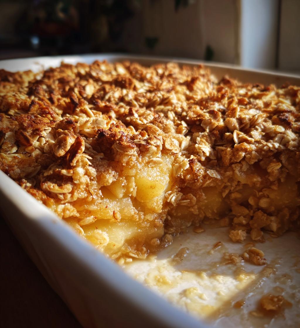 Apple Casserole - detail 1