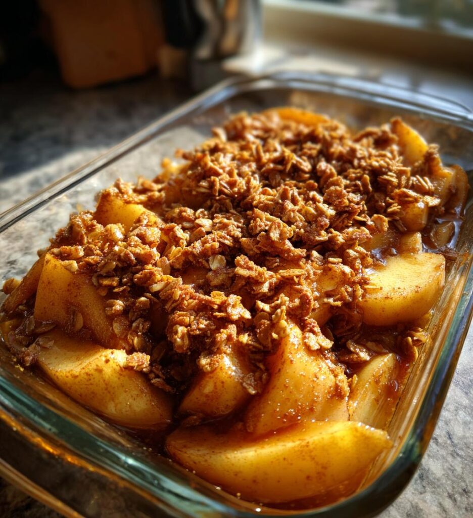 Apple Slices Dessert