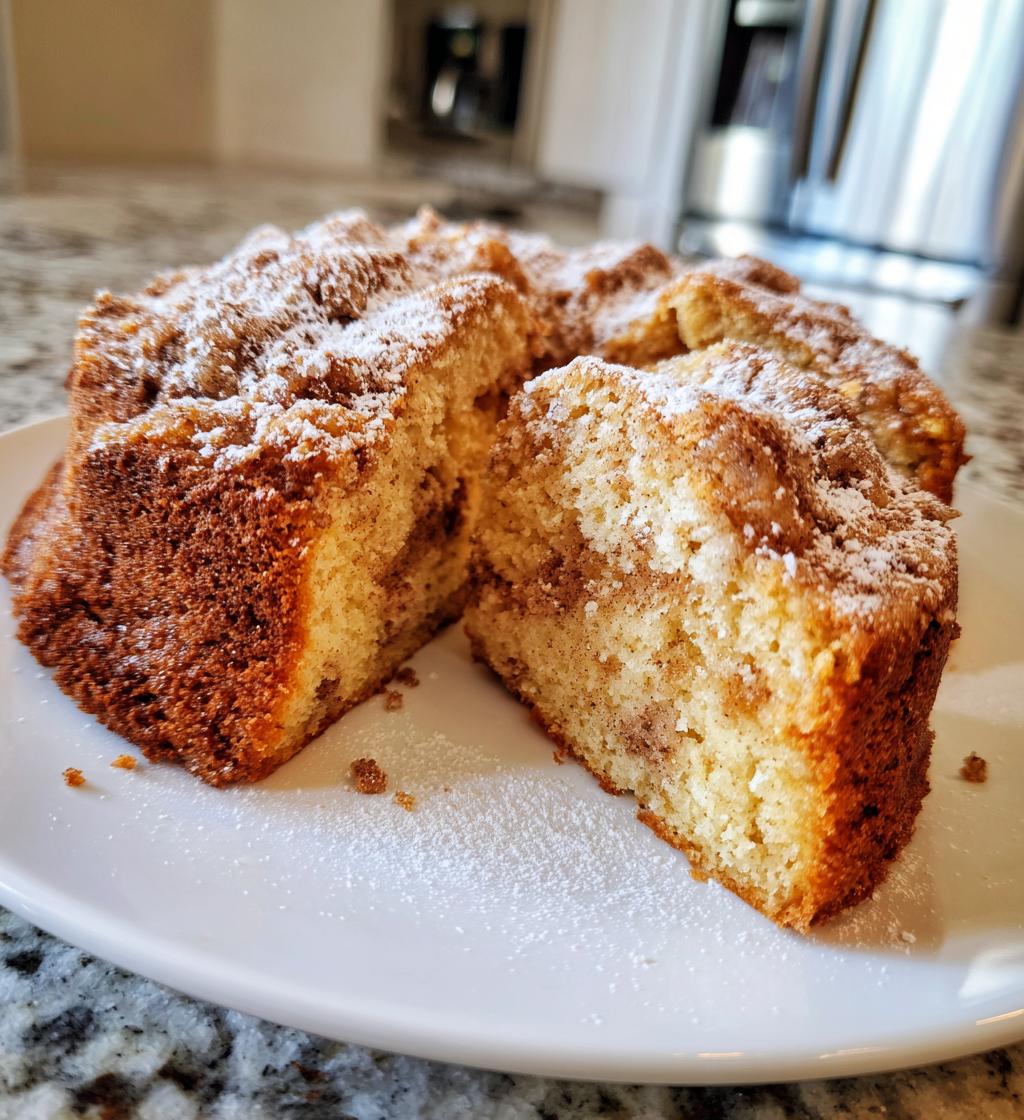 Applesauce Cinnamon Cake - detail 1