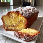 Applesauce Cinnamon Cake