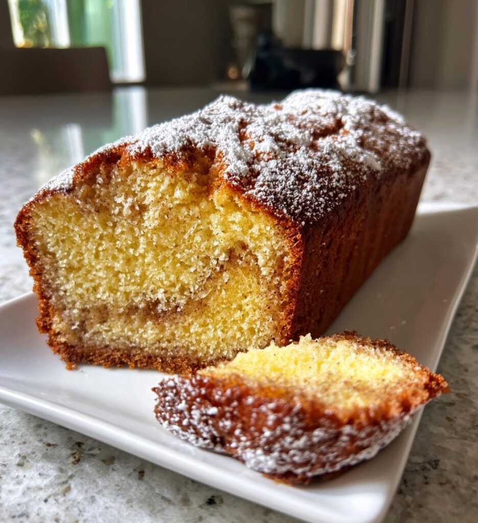 Applesauce Cinnamon Cake