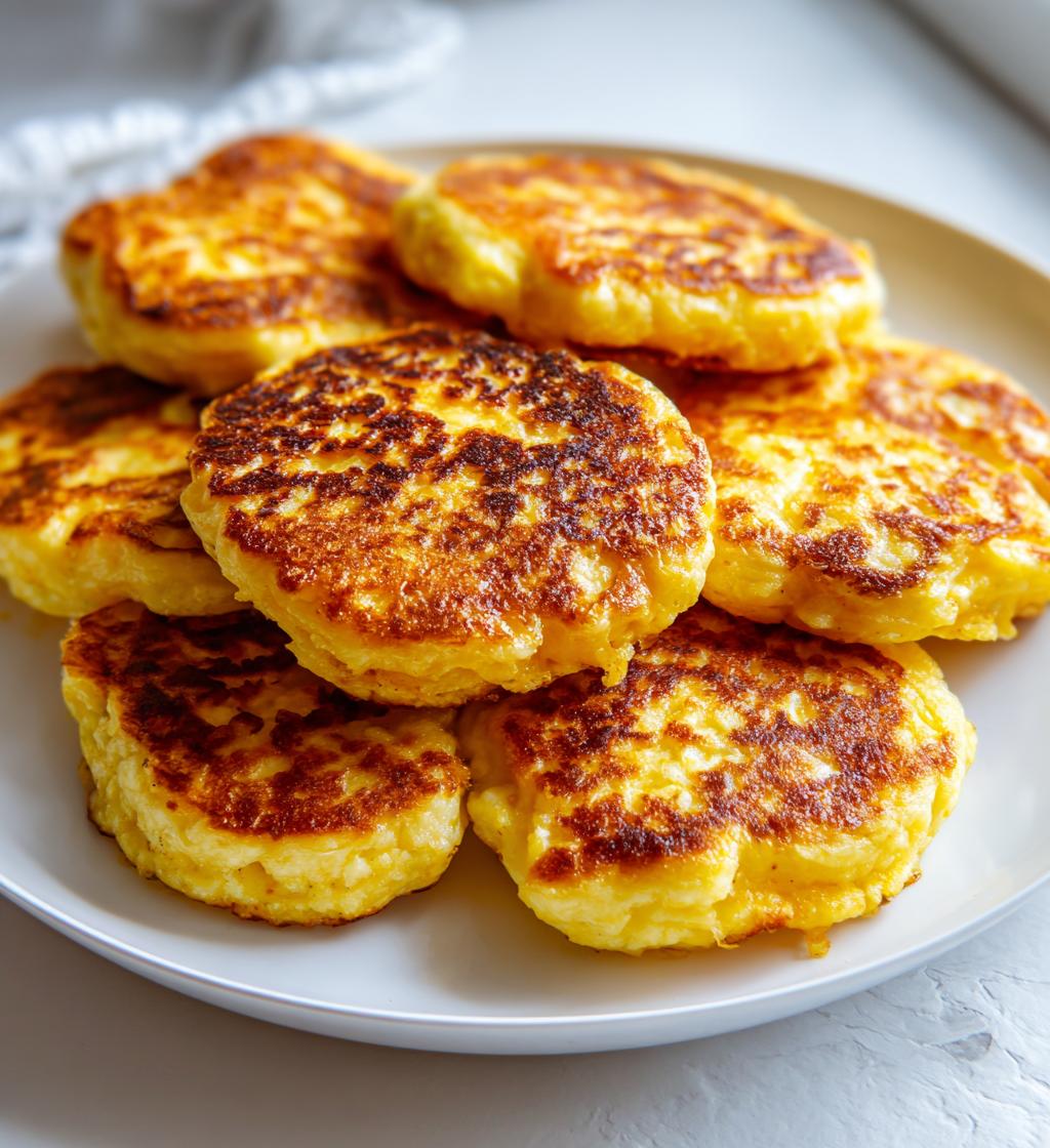 Arepas con Queso