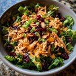 Asian Chicken Cranberry Salad