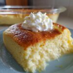 Baked Lemon Pudding