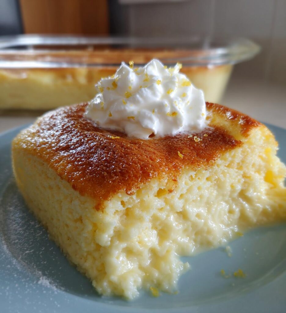 Baked Lemon Pudding