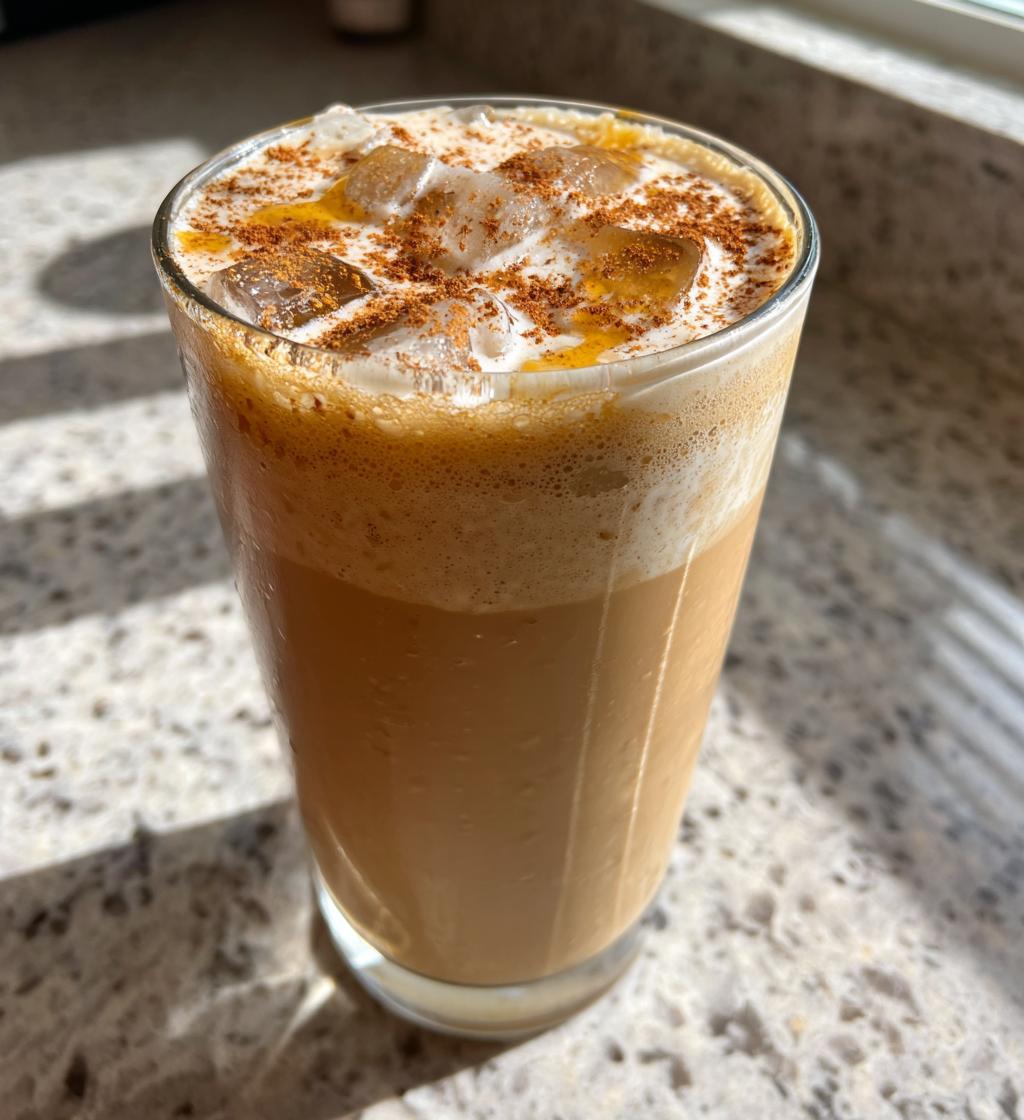 Banana Coffee Smoothie - detail 1