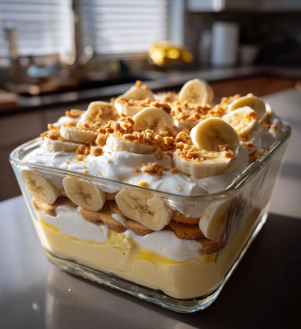 Banana Pudding Copycat - detail 1