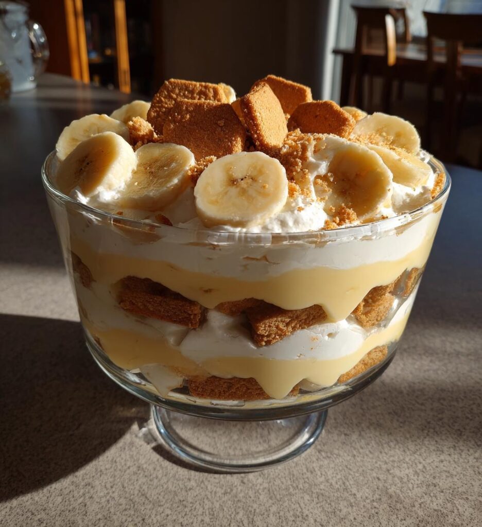 Banana Pudding Copycat