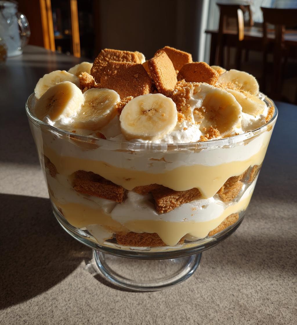 Banana Pudding Copycat
