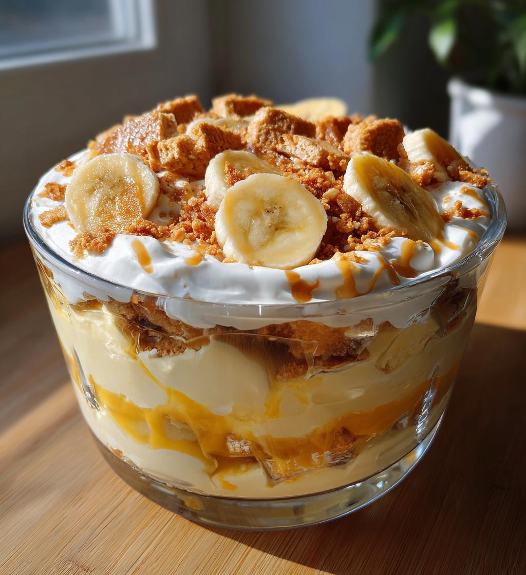 Banana Pudding Dessert - detail 1