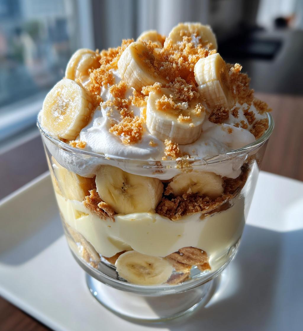 Banana Pudding Dessert