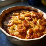 Bananas Foster Cobbler