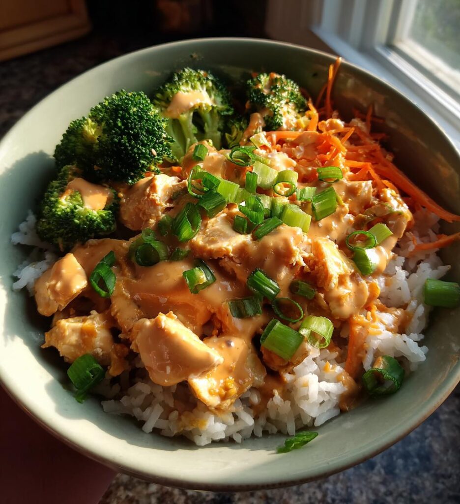 Bang Bang Chicken Bowl