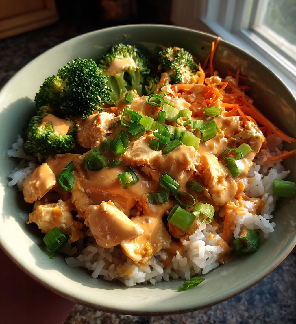 Bang Bang Chicken Bowl
