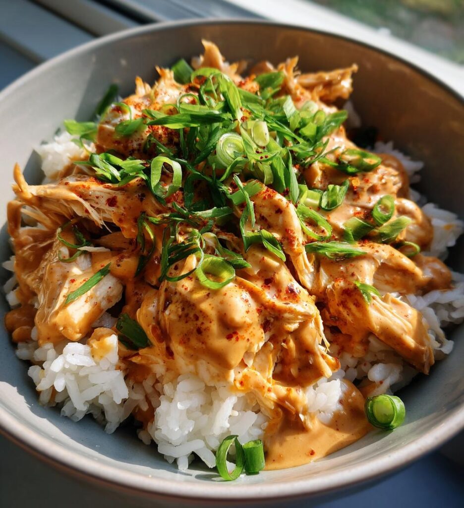 Bang Bang Chicken Rice