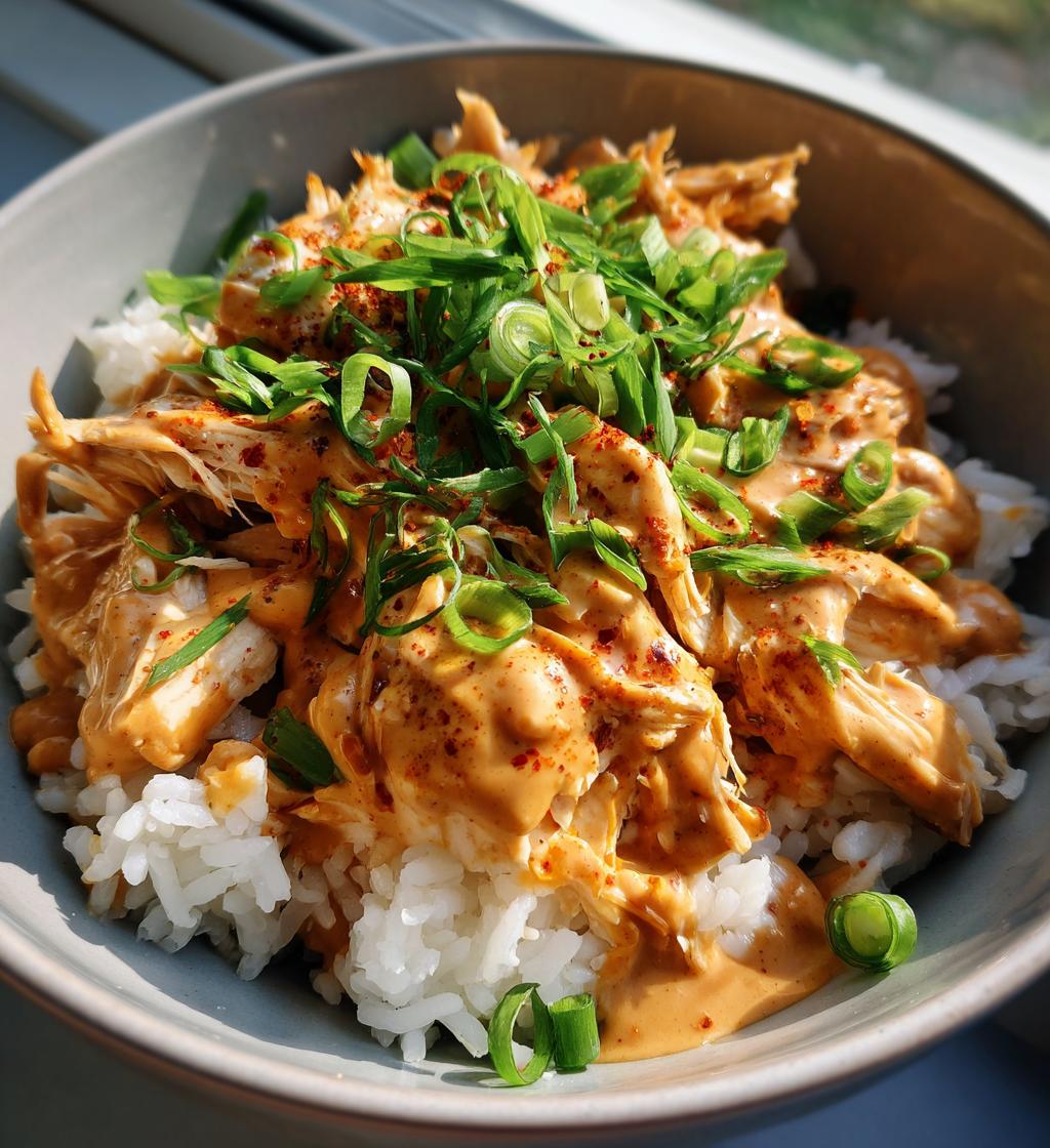 Bang Bang Chicken Rice