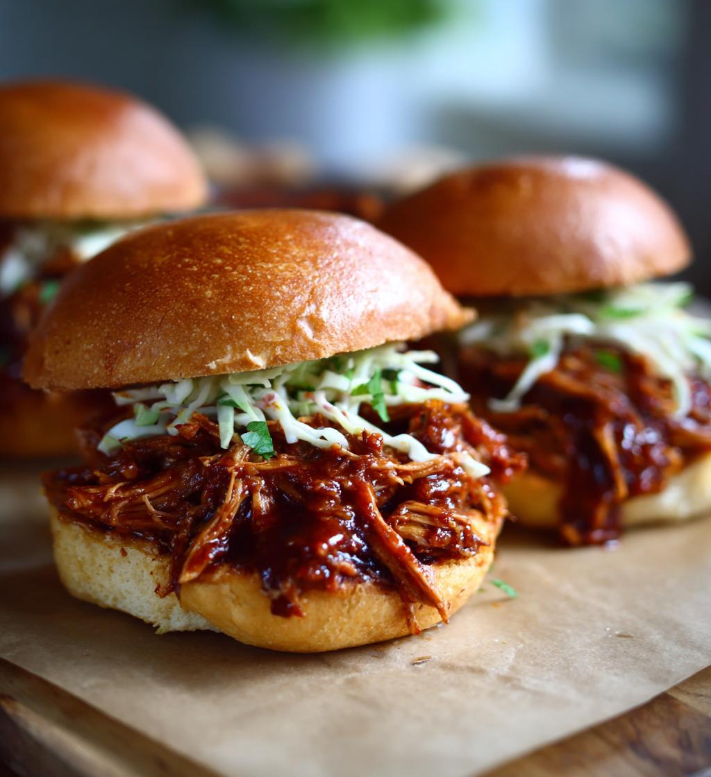 BBQ Pulled Chicken - detail 1