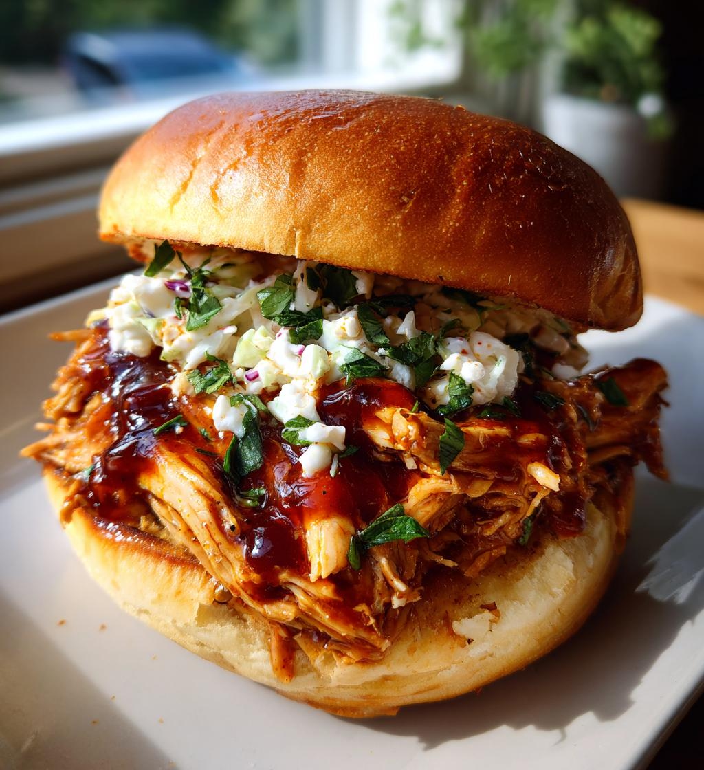 BBQ Pulled Chicken