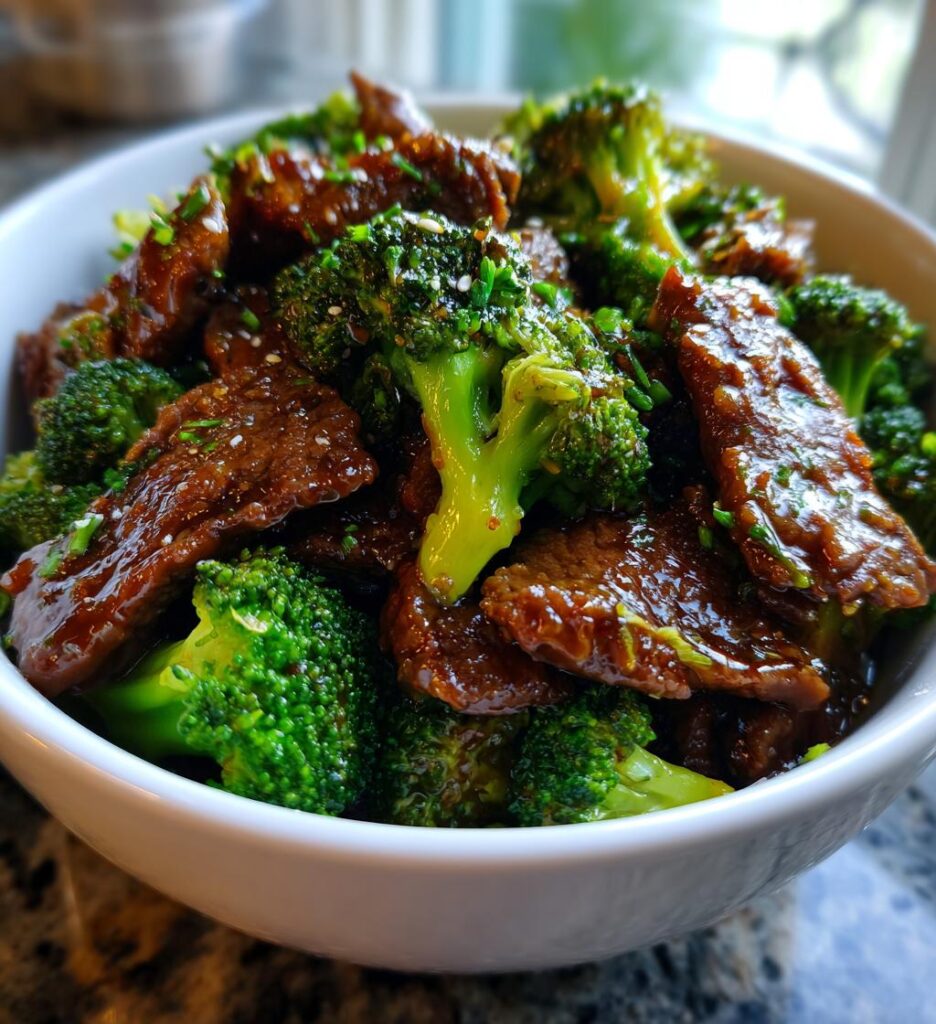Beef Broccoli Stir Fry