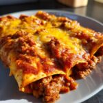 Beef Enchiladas