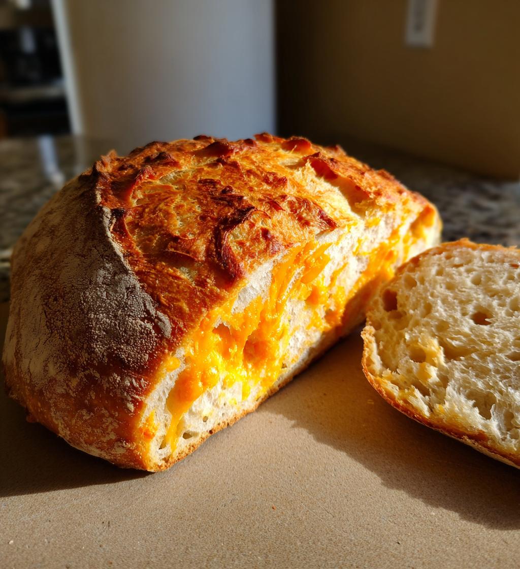 Beer Cheddar Bread