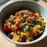 Black Bean Quinoa Salad