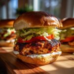 Blackened Chicken Sliders