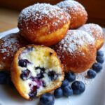 Blueberry Donuts
