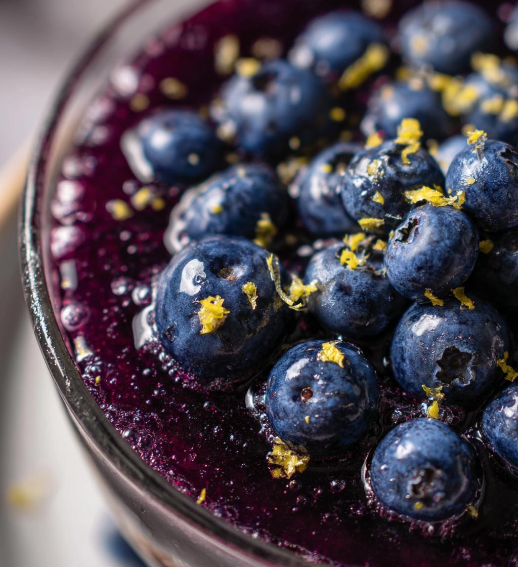 Blueberry Lemonade Concentrate - detail 1