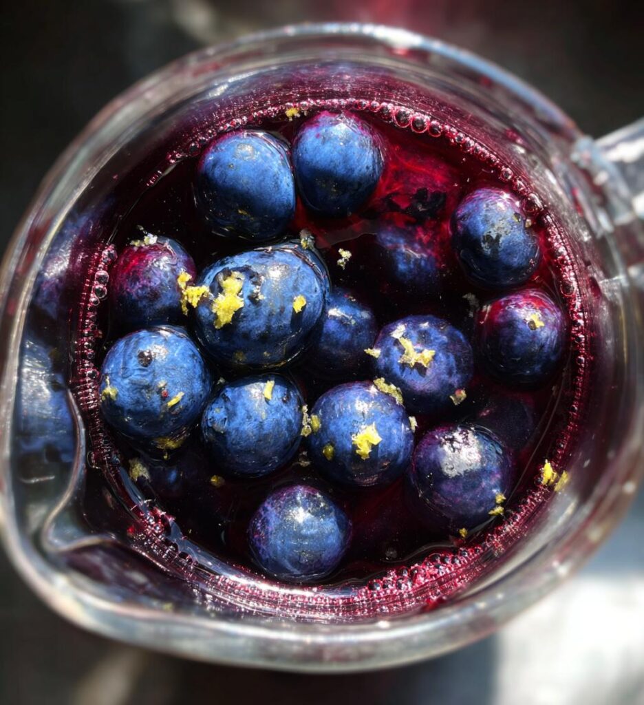 Blueberry Lemonade Concentrate
