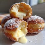 Bomboloni Cream Donuts