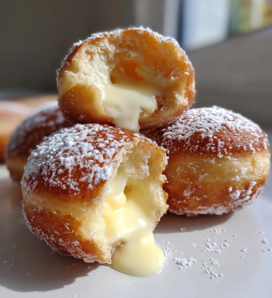 Bomboloni Cream Donuts