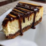 Boston Cream Cheesecake
