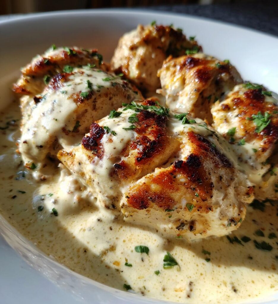 Boursin Herb Chicken