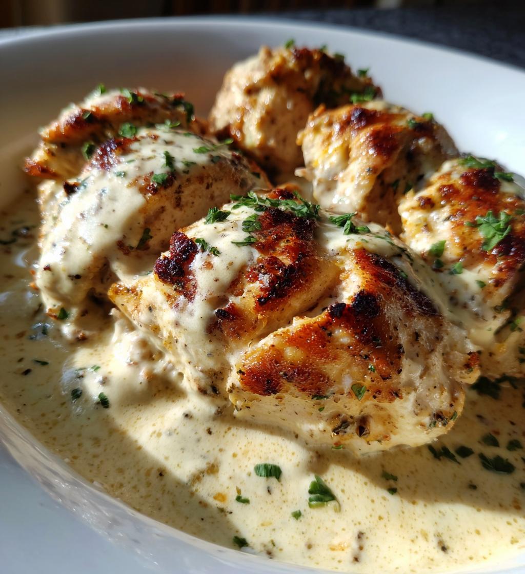 Boursin Herb Chicken