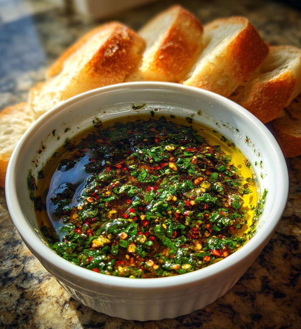 Bread Dipping Oil