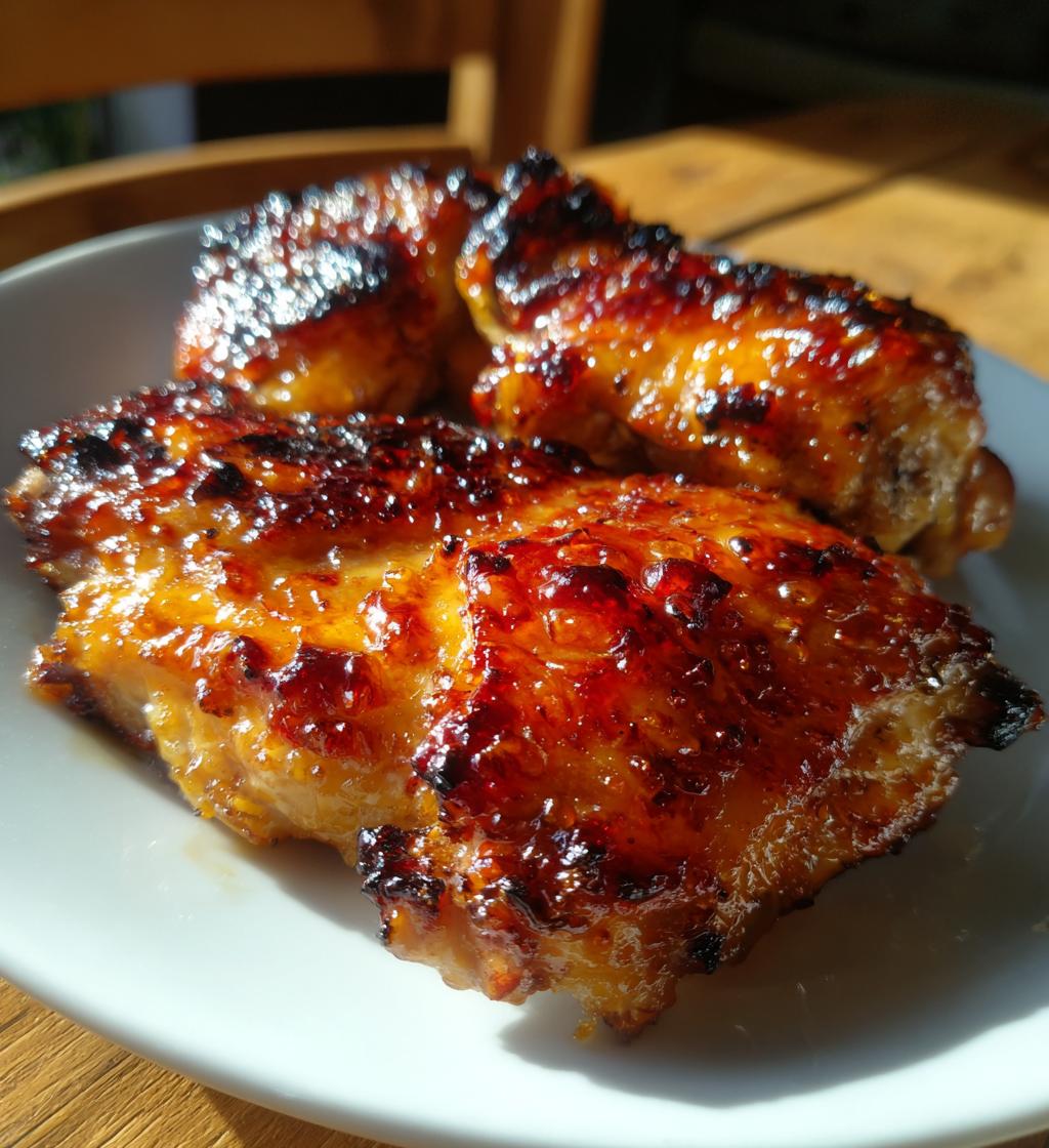 Brown Sugar Pineapple Chicken - detail 1