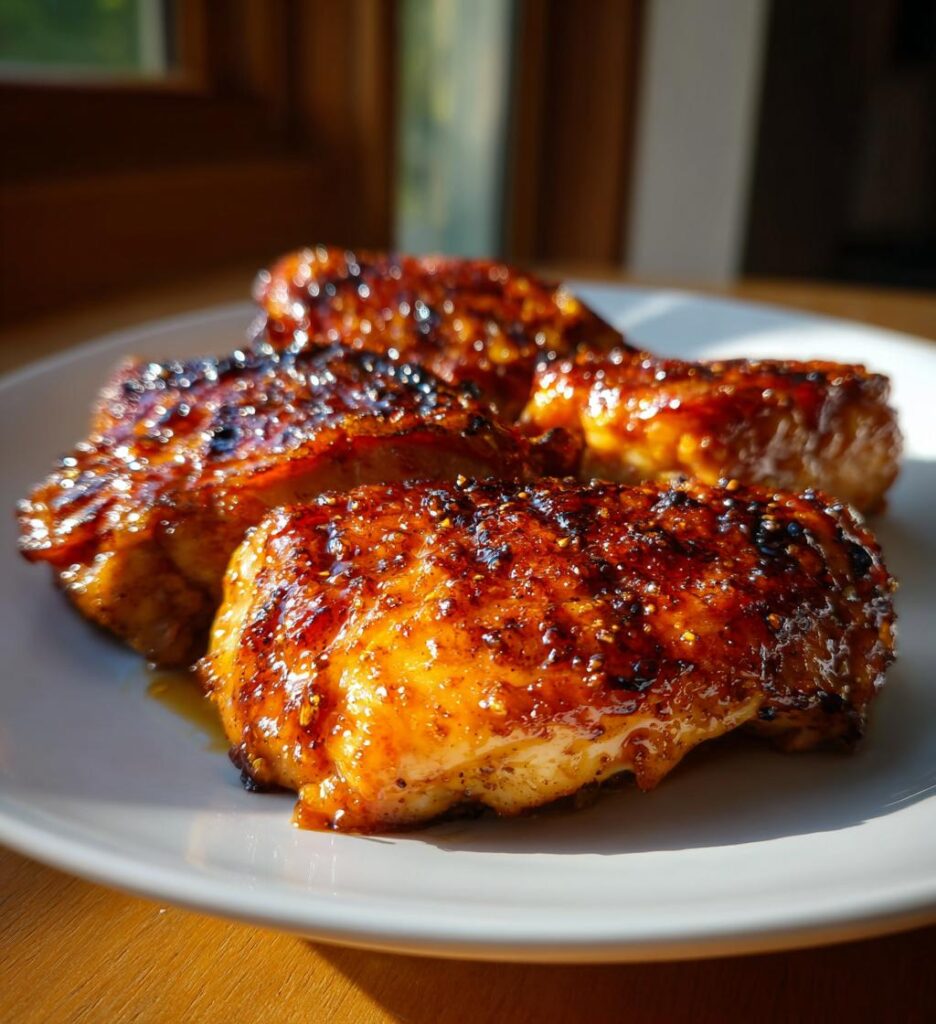 Brown Sugar Pineapple Chicken