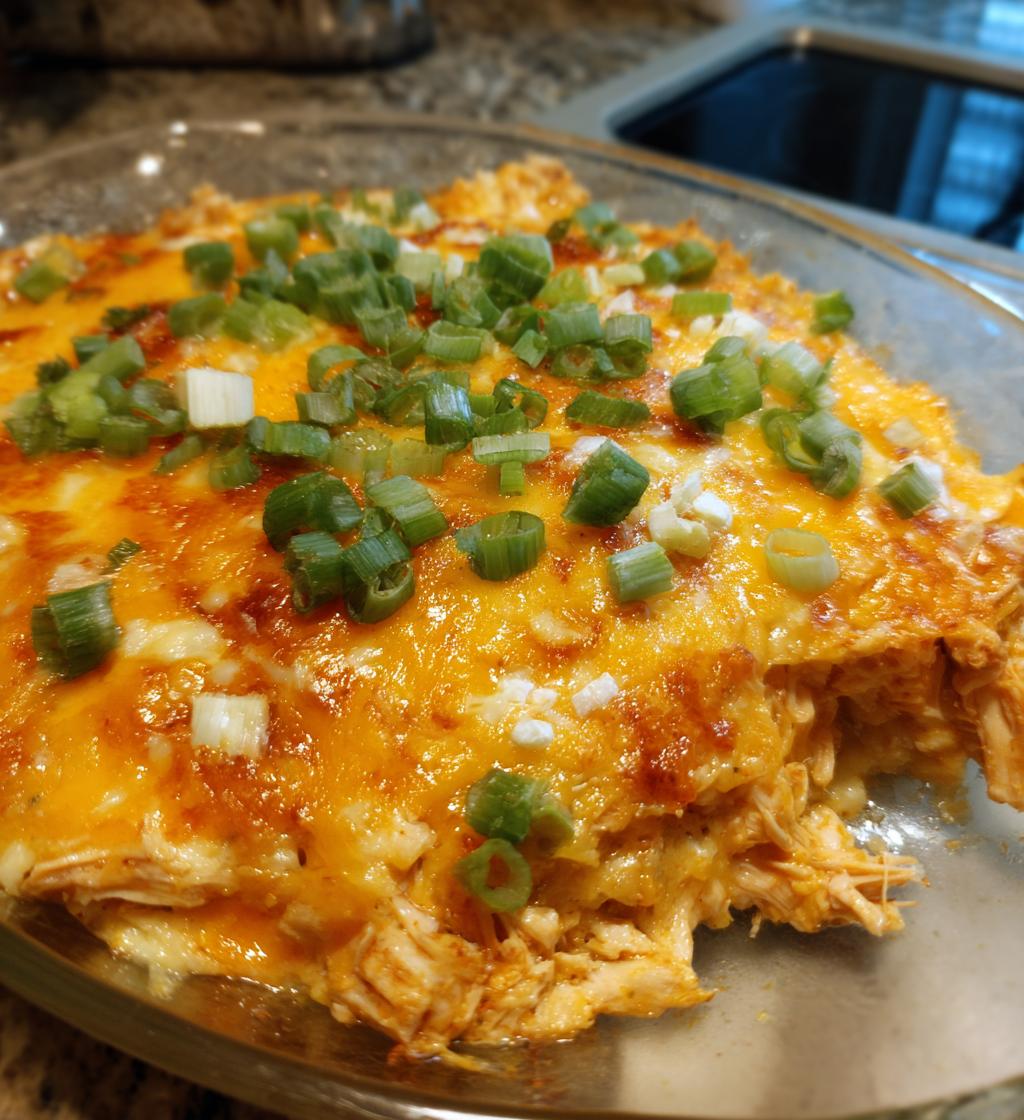 Buffalo Chicken Cheese Bake - detail 1