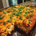 Buffalo Chicken Cheese Bake