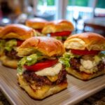 Burger Sliders Garlic Aioli