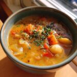 Butter Bean Onion Soup