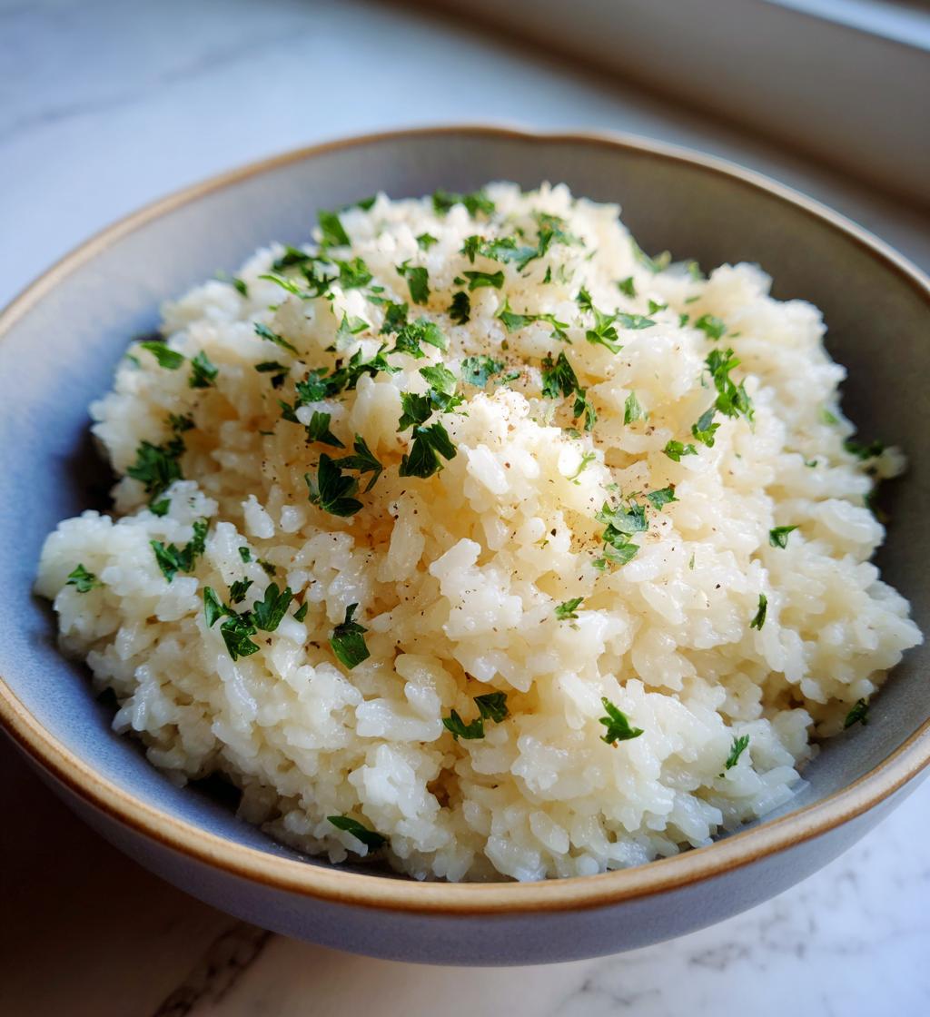 Butter Rice - detail 1
